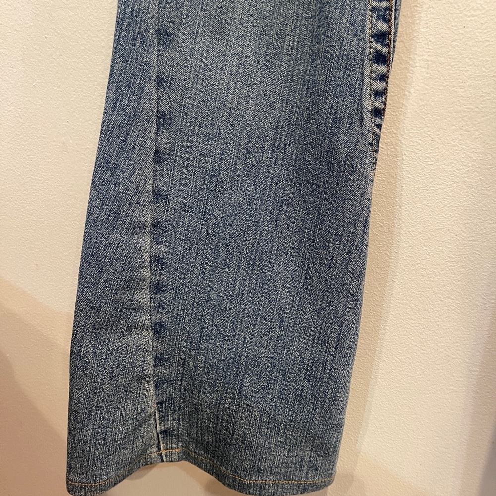 Vintage Cache Low Jeans With Patchwork - image 7